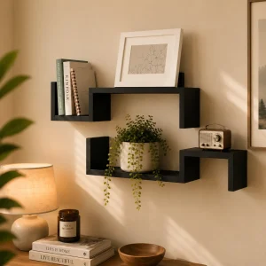 S-Shaped Floating Shelf (WS0104)