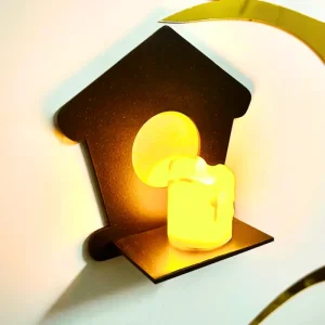 House Shaped Wall Shelf (WA0117)