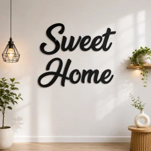 Sweet Home Wall Art (WA0143)