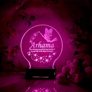 Customized Tinker Bell 3d Lamp(IL0168)