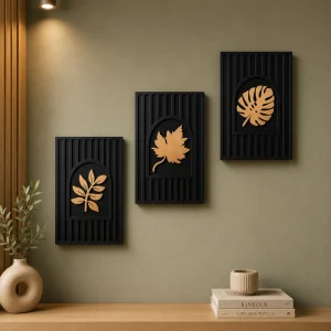 3 Pieces Floral Wall Art (WA0158)