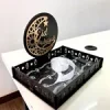 Eid Mubarak Only Tray