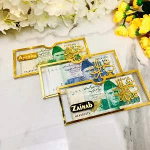 Acrylic Eid Envelope