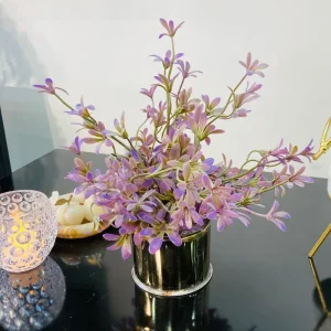 Foliage Plant with Metal Pot