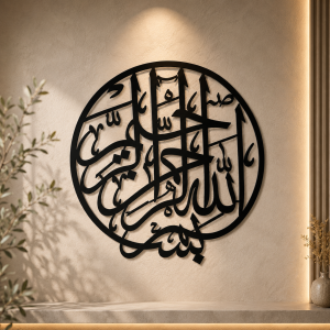 Bismillah {بسم اللہ الرحمن الرحیم}