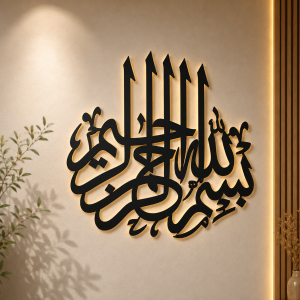 Bismillah {بسم اللہ الرحمن الرحیم}