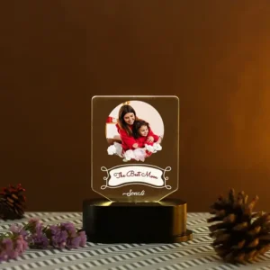 The Best Mom Led Lamp With Picture