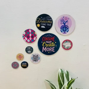 Motivational Abstract Wall Art 