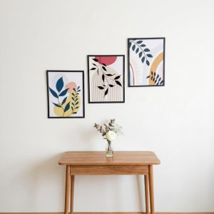 Leaf Poster Wooden Wall Art