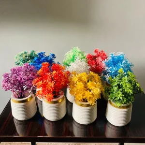 Artificial Flowers with Pots