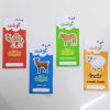12 Rectangle Tags Only