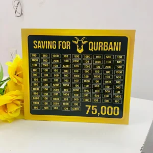 Qurbani Saving Box