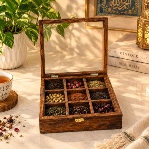 Spice Box with 9 Patriation