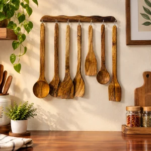 Hand Made Cooking Spoon Set