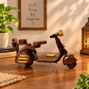 Hand Made Motorcycle Model