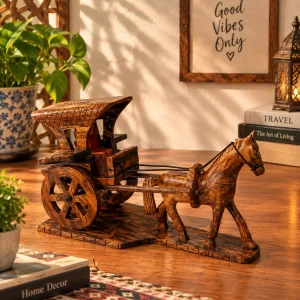 Hand Made Wooden Tanga Model