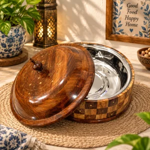 Handmade HotPot with Steel Bowl