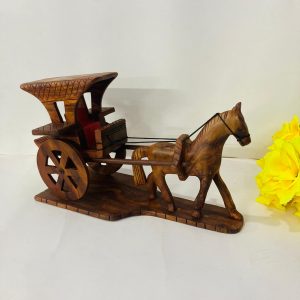 Hand Made Wooden Tanga Model