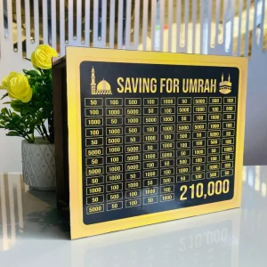 Umrah Saving Box