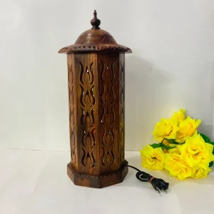 Wooden Large Size Table Lamp