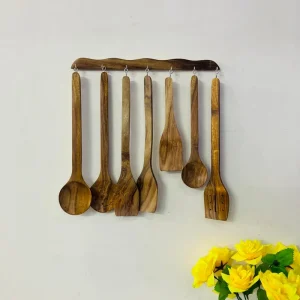 Hand Made Cooking Spoon Set