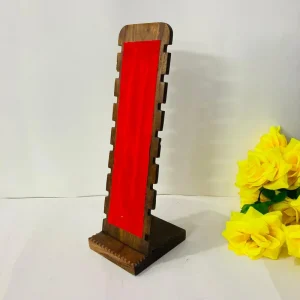 Wooden Necklace Stand