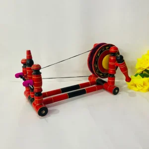 Wooden Charkha Model