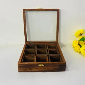 Spice Box with 9 Patriation