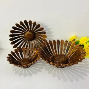 Wooden Fruit Basket