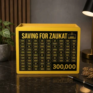 Zaukat Saving Box
