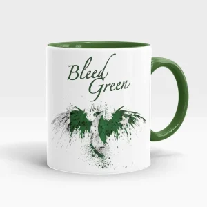 Bleed Green Mug