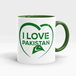 I Love Pakistan Mug