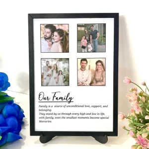 Personalized Family Collage  Photo Frame