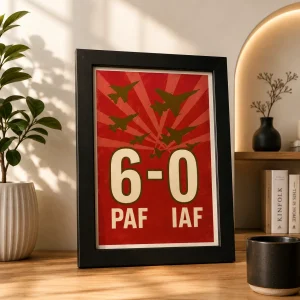 Army Poster Wall Art | PAK-IND War Art