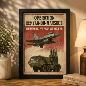 Operation Bunyan -un- Marsoos Poster Wall Art