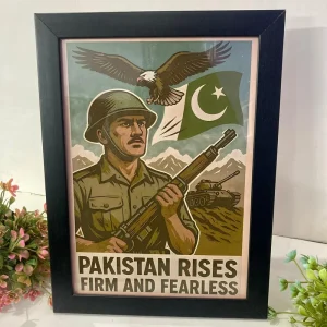 PAK Army Pride Wall Art Frame
