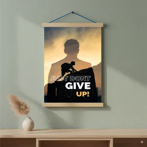 Just Don't Give Up Art
