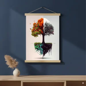 Tree of Two Worlds  Art
