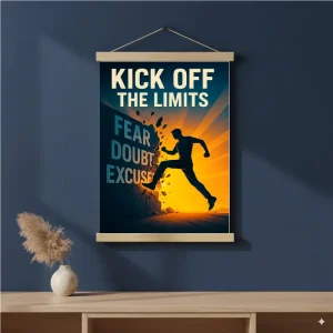 Kick Off Boundaries Art