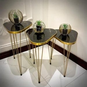 Triangle Nesting Table Set