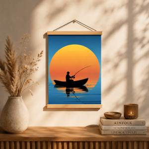 Sail into Silence Art