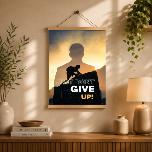 Just Don't Give Up Art