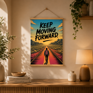 Keep Moving Art