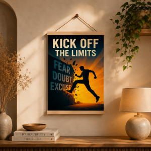 Kick Off Boundaries Art