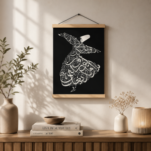 Sufi Canvas Wall Art