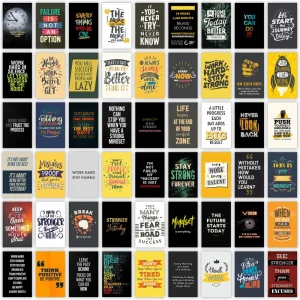 Motivational Sticker Tiles