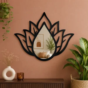 Lotus Mirror WallArt (WA0020)