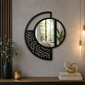 Minky Mirror WallArt (WA0021)