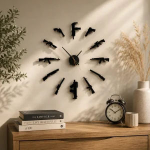 3D Gamer Diy Wall Clock (WC0146)