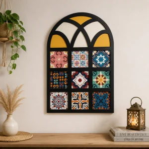 Unique Acrylic Mirror Wall Art